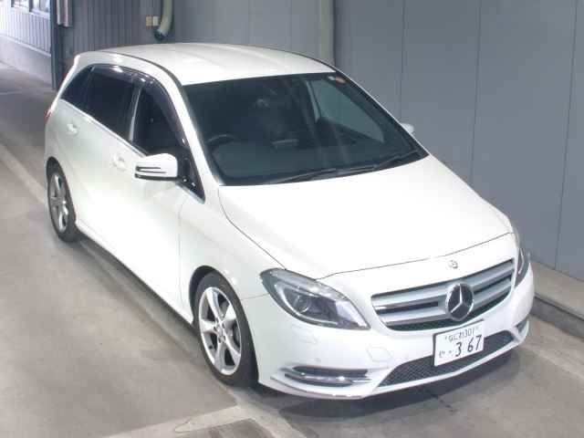 6036 Mercedes benz B class 246242 2012 г. (JU Nara)